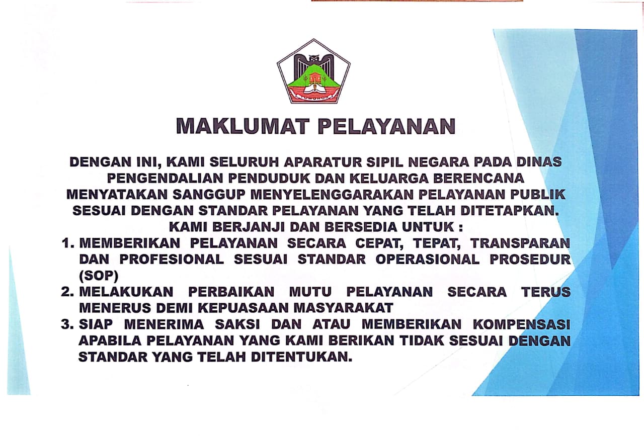 MAKLUMAT PELAYANAN